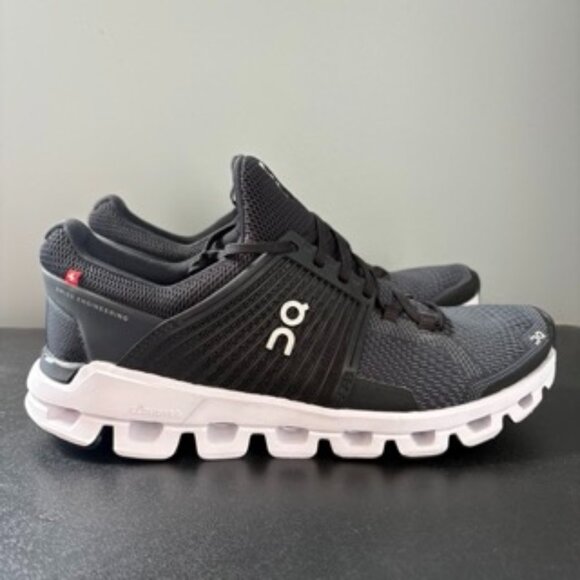 On Cloud Cloudswift Helion Women’s US 7 Running Shoe Trainer Black - Picture 3 of 8